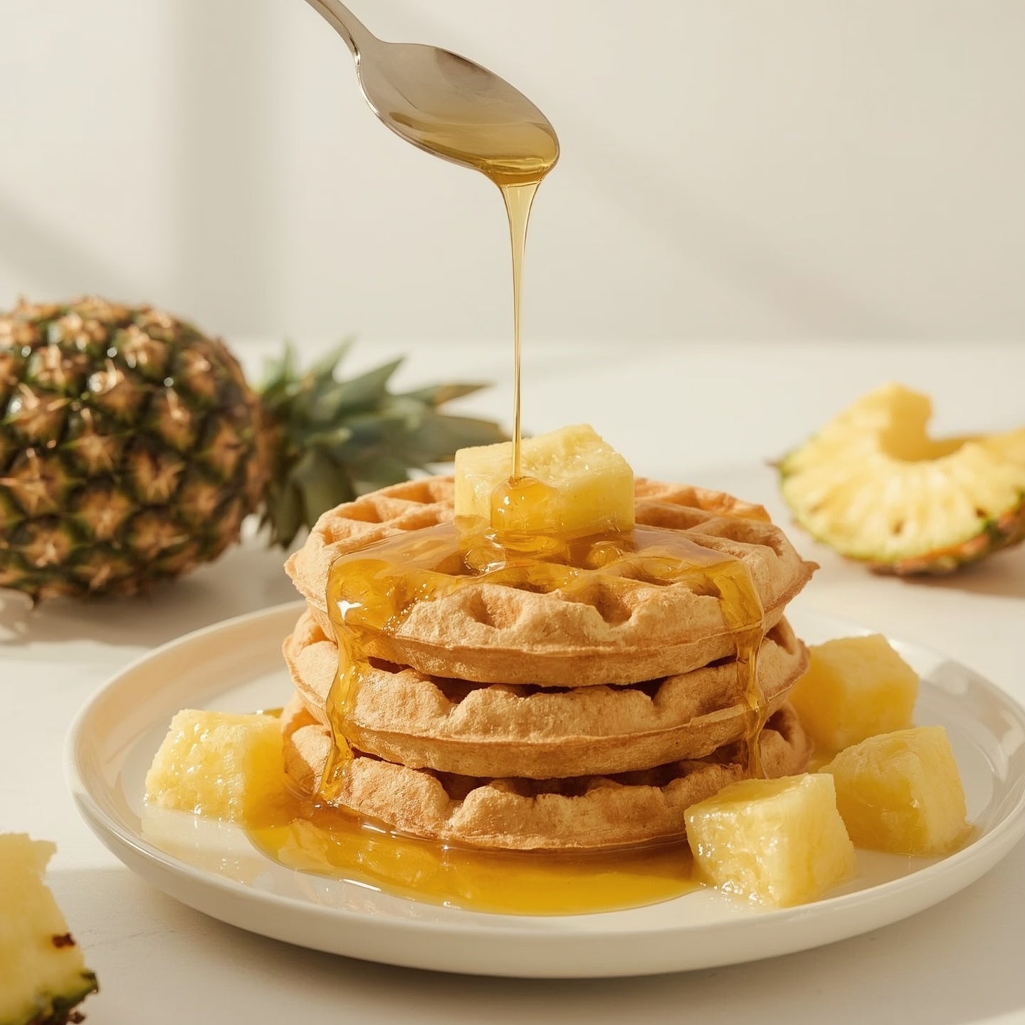 Brediscera Pineapple Sunburst Preserve