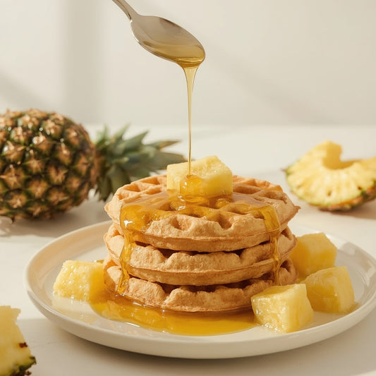 Brediscera Pineapple Sunburst Preserve