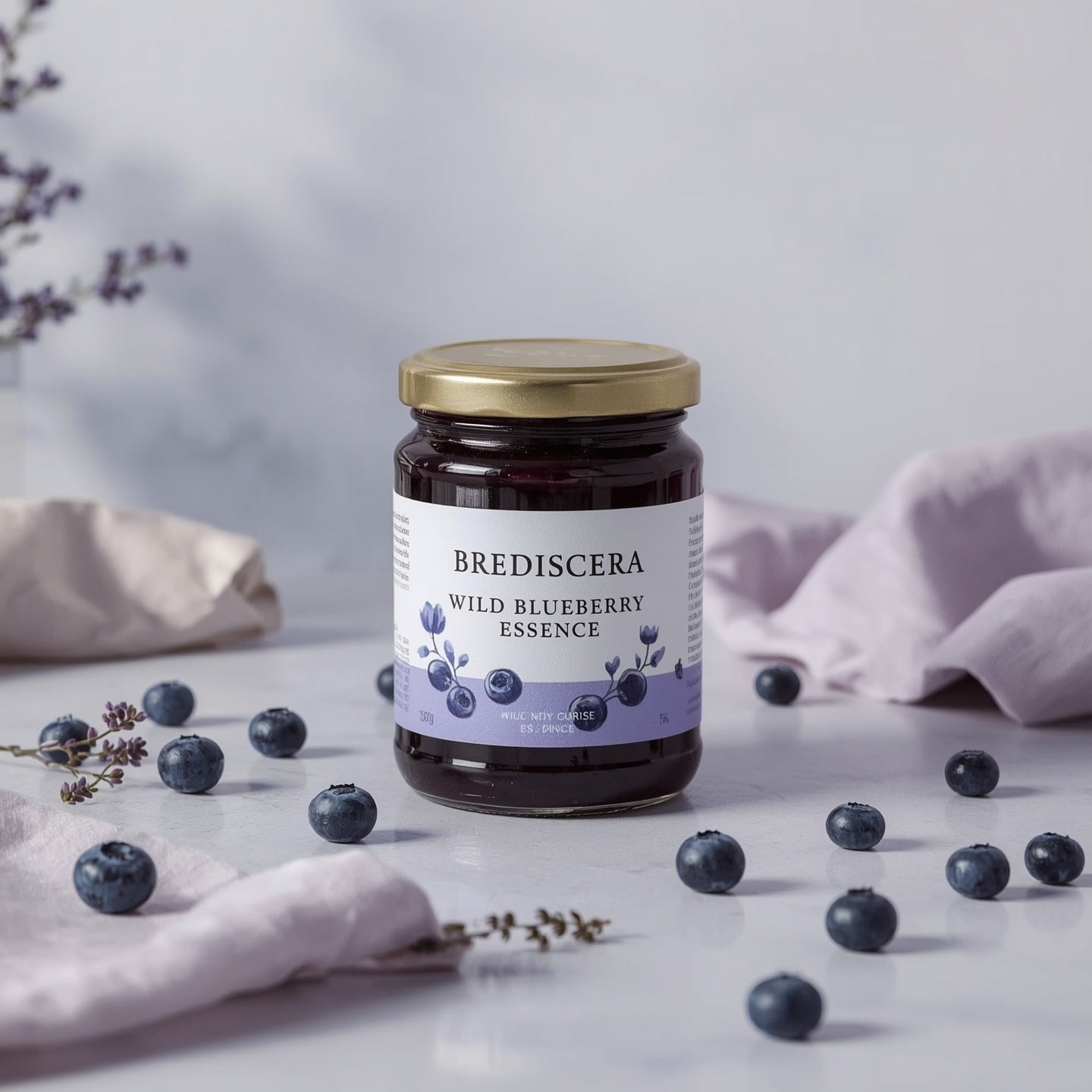Brediscera Wild Blueberry Essence
