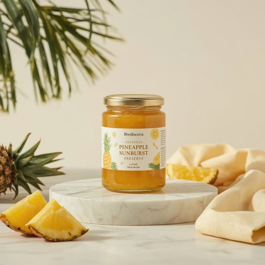 Brediscera Pineapple Sunburst Preserve